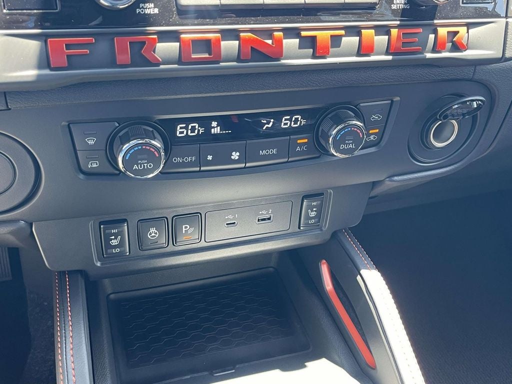 2026 Nissan Frontier PRO-X