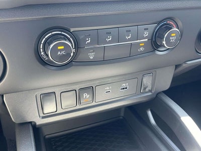 2026 Nissan Frontier S