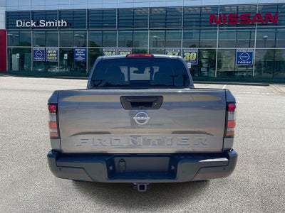 2026 Nissan Frontier S