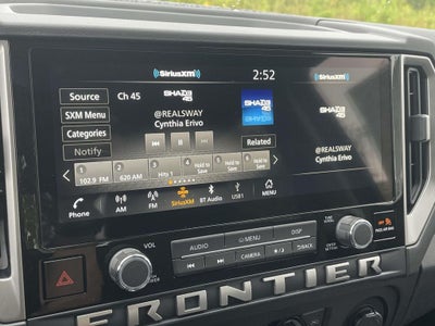 2026 Nissan Frontier SV