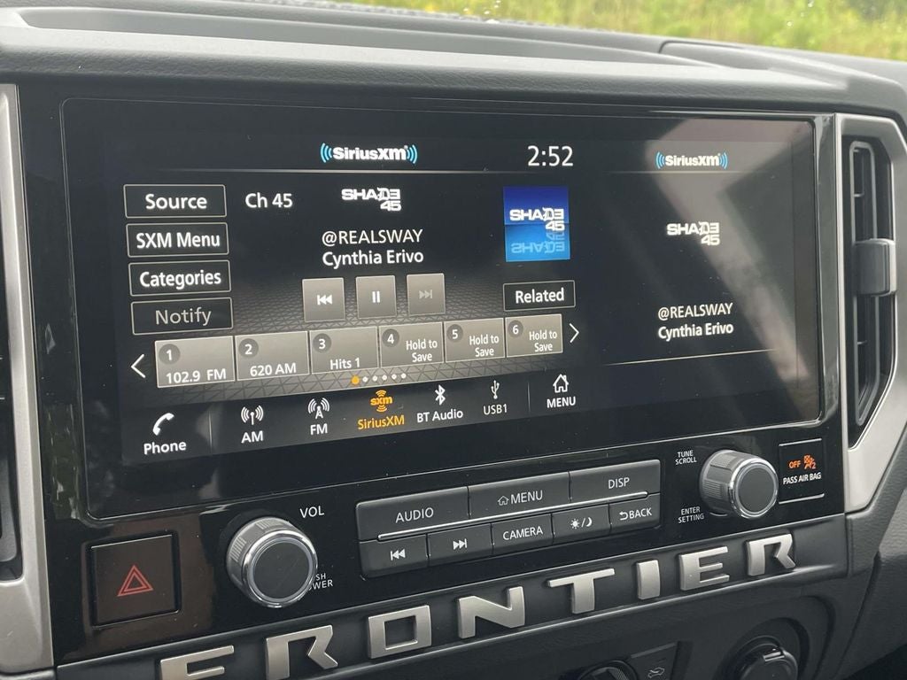 2026 Nissan Frontier SV