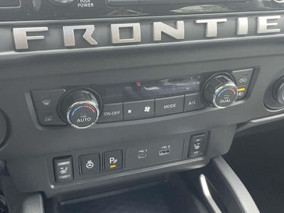 2026 Nissan Frontier SV