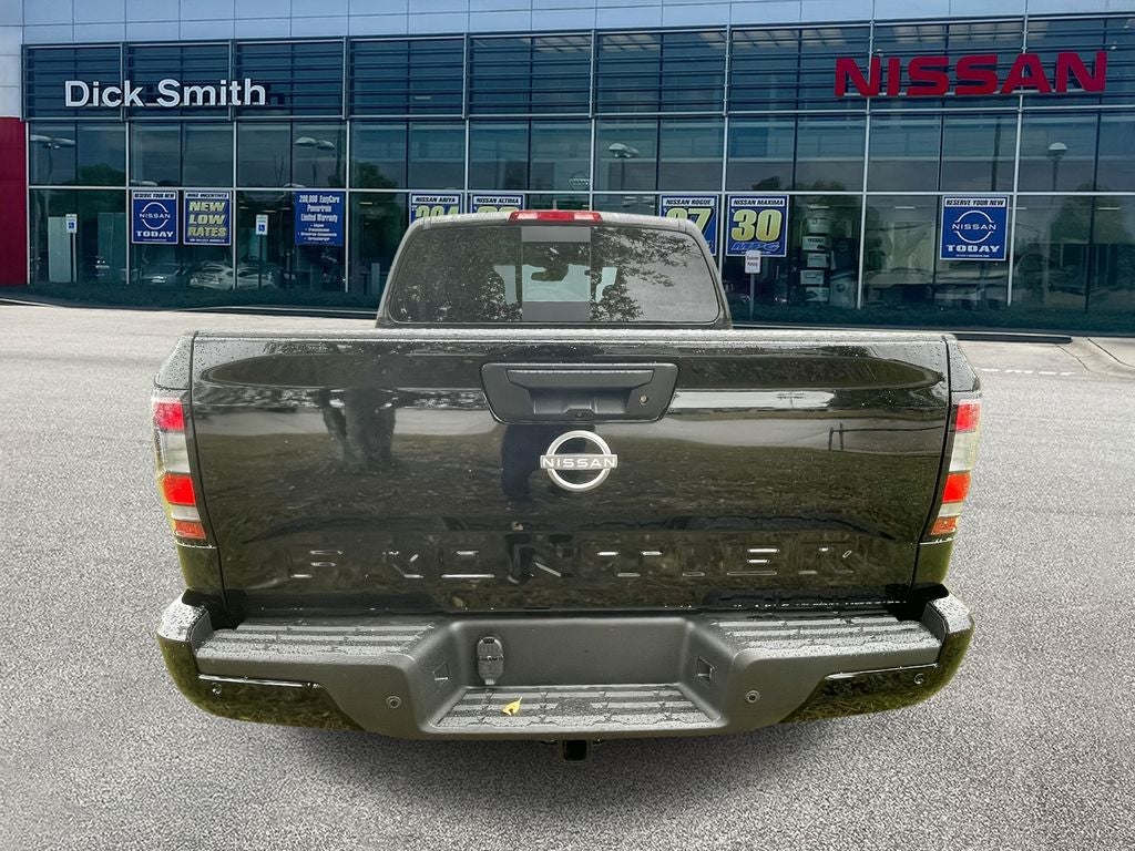 2026 Nissan Frontier SV