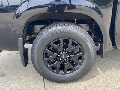 2026 Nissan Frontier Crew Cab SV