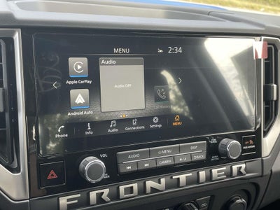 2026 Nissan Frontier SV