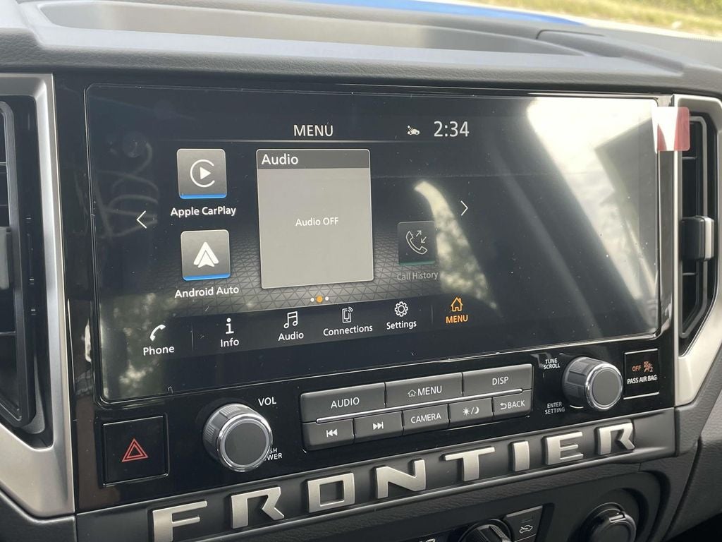 2026 Nissan Frontier SV
