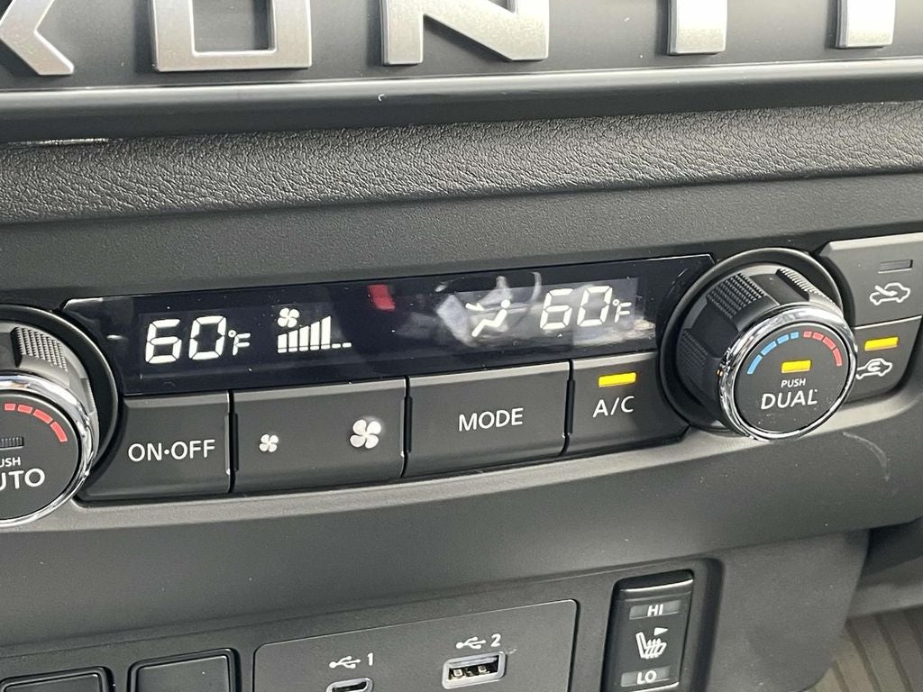 2026 Nissan Frontier SV