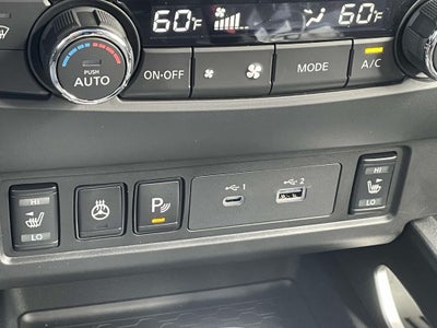 2026 Nissan Frontier SV