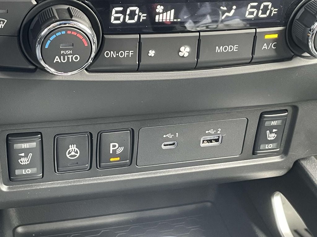 2026 Nissan Frontier SV