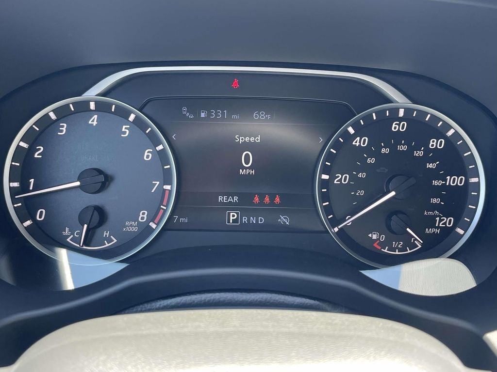 2026 Nissan Frontier SV