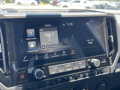 2026 Nissan Frontier SV