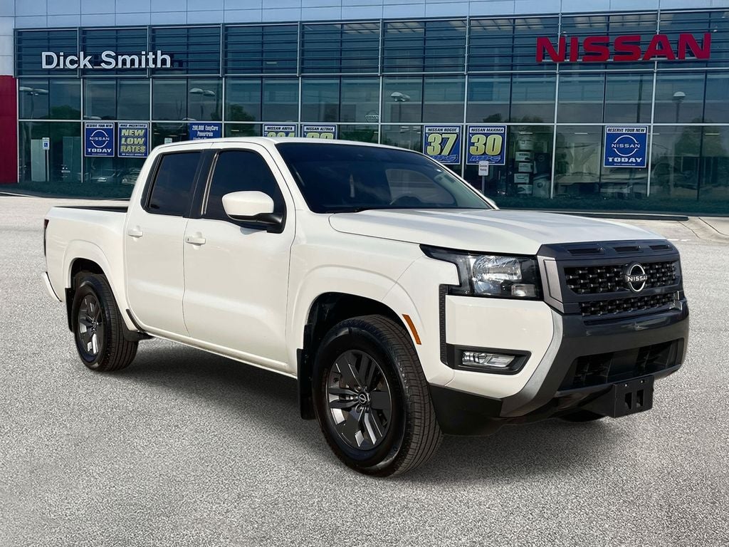 2025 Nissan Frontier SV