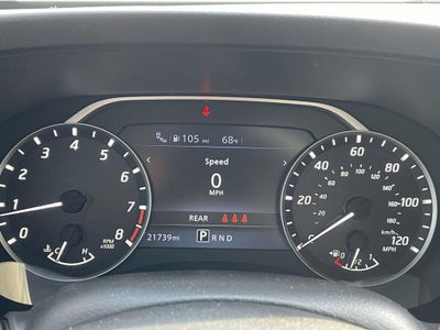 2025 Nissan Frontier SV