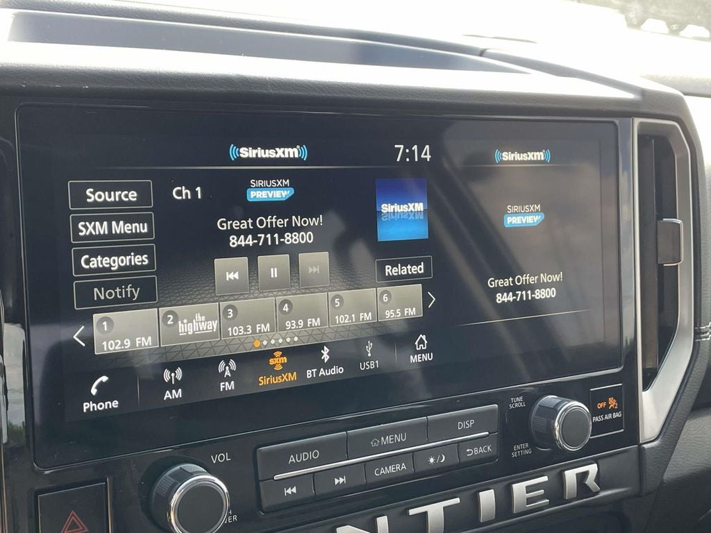 2025 Nissan Frontier SV