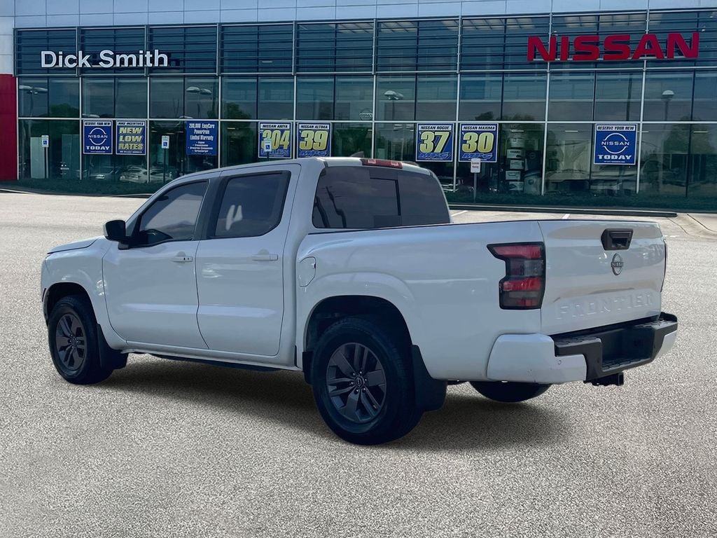 2025 Nissan Frontier SV