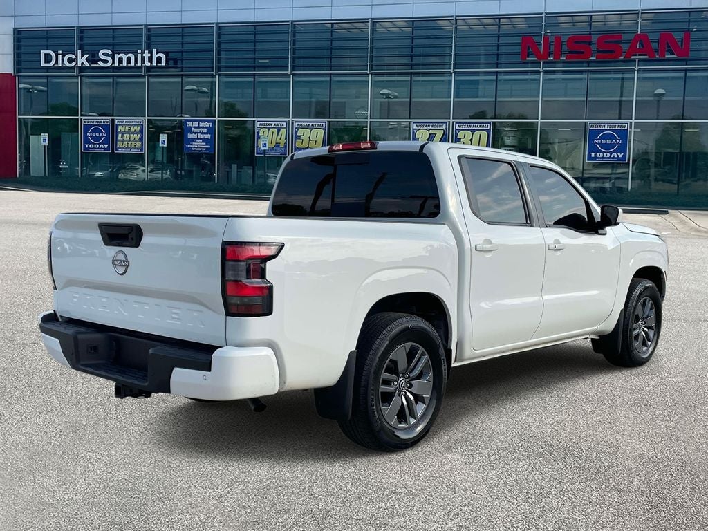 2025 Nissan Frontier SV