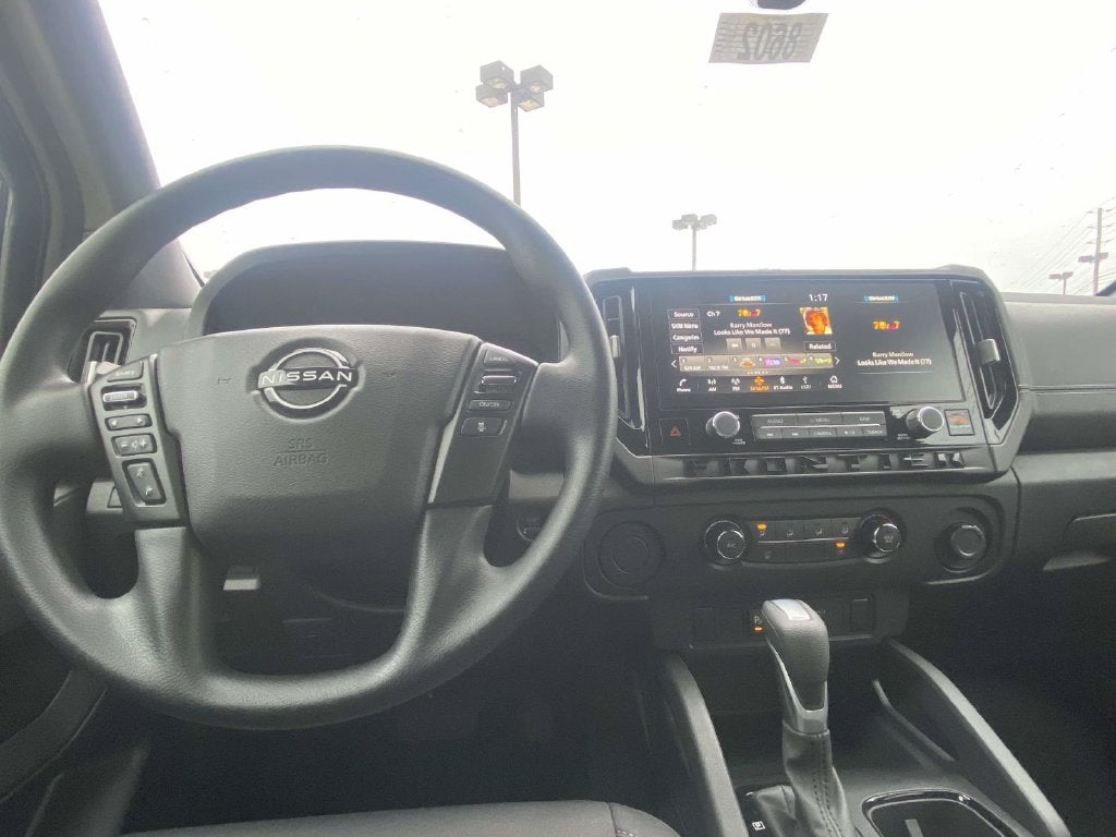 2026 Nissan Frontier Crew Cab SV