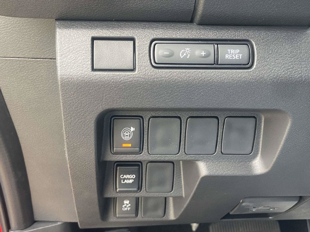 2026 Nissan Frontier Crew Cab SV
