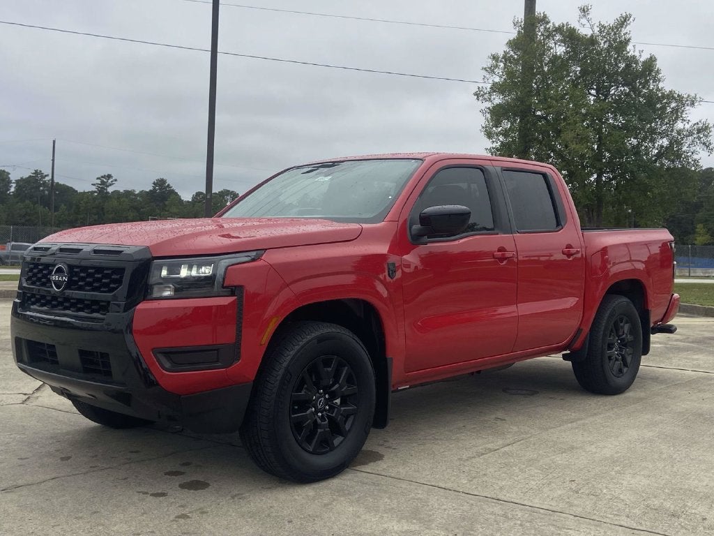 2026 Nissan Frontier Crew Cab SV