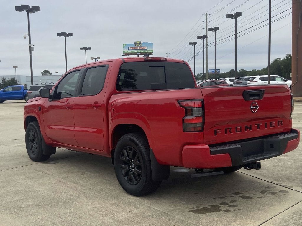 2026 Nissan Frontier Crew Cab SV