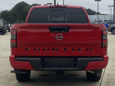 2026 Nissan Frontier Crew Cab SV