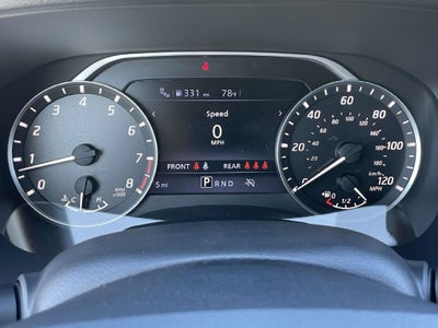 2027 Nissan Frontier Crew Cab SV