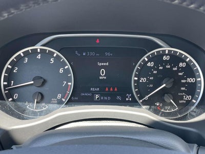 2026 Nissan Frontier SV