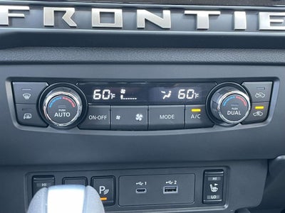 2026 Nissan Frontier SV