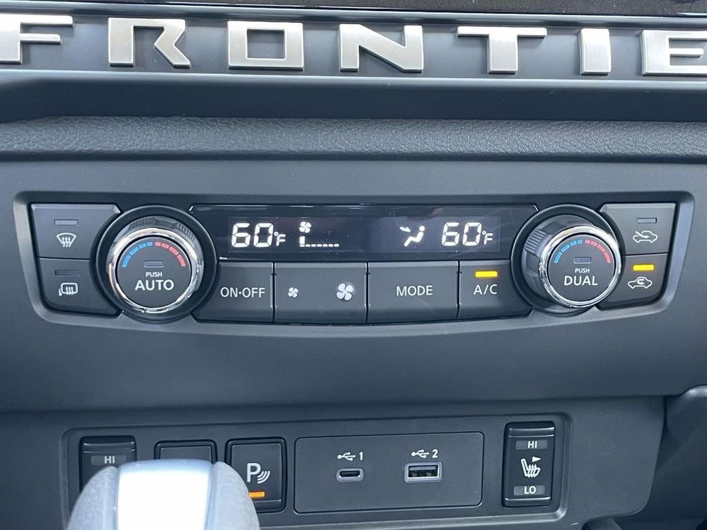 2026 Nissan Frontier SV