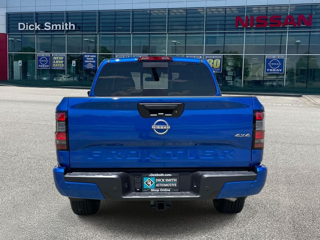 2026 Nissan Frontier SV