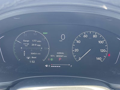 2025 Honda Civic Hybrid Sport