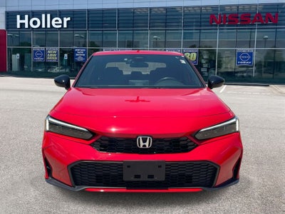 2025 Honda Civic Hybrid Sport