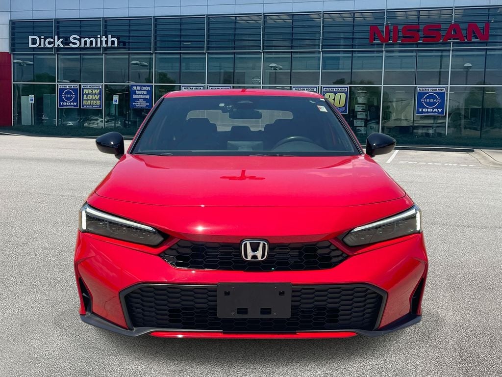 2025 Honda Civic Hybrid Sport