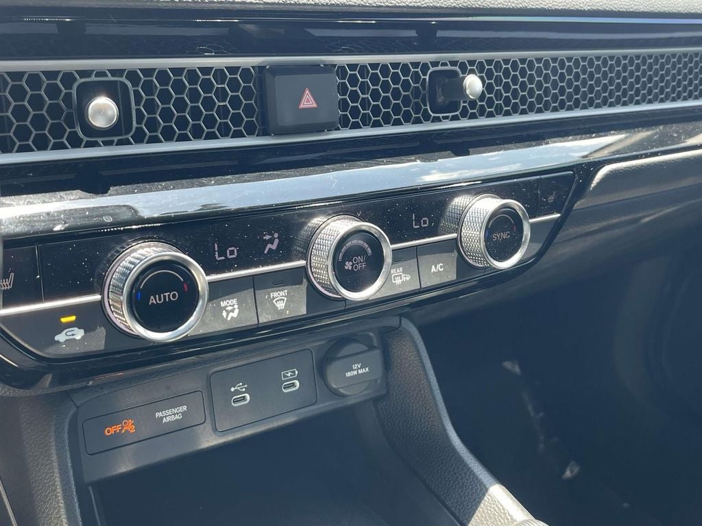 2025 Honda Civic Hybrid Sport