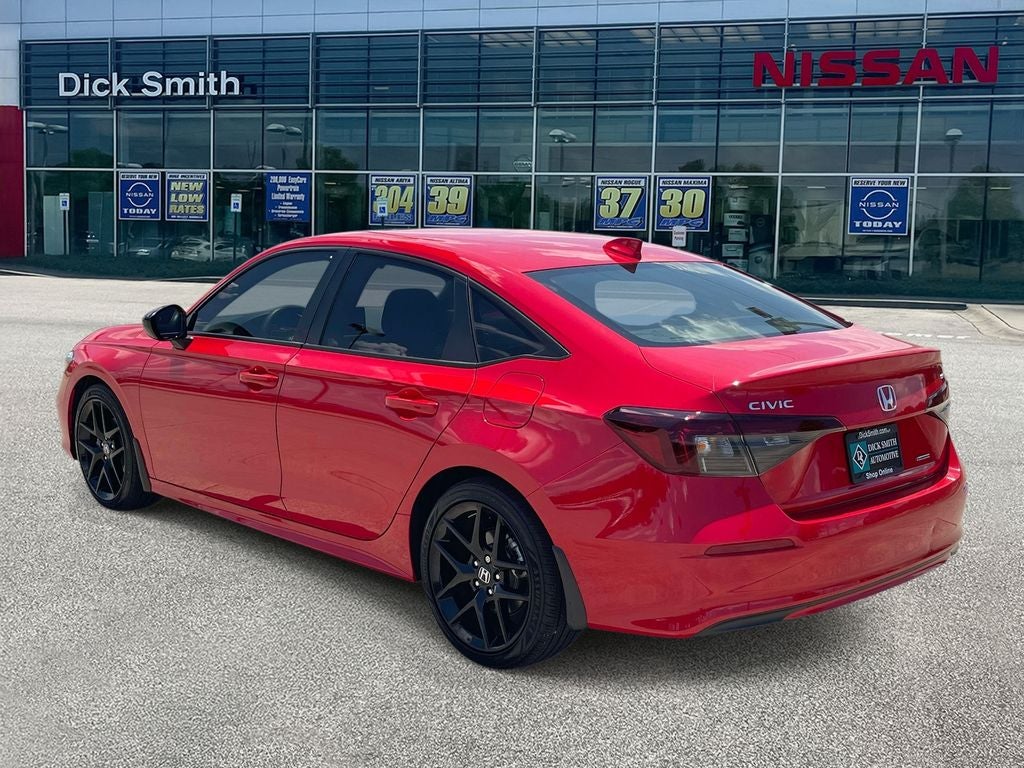 2025 Honda Civic Hybrid Sport