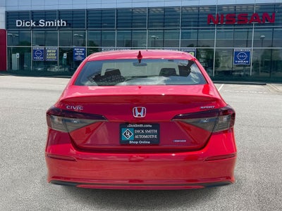 2025 Honda Civic Hybrid Sport