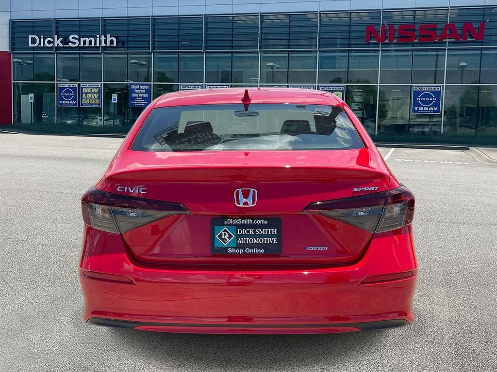 2025 Honda Civic Hybrid Sport