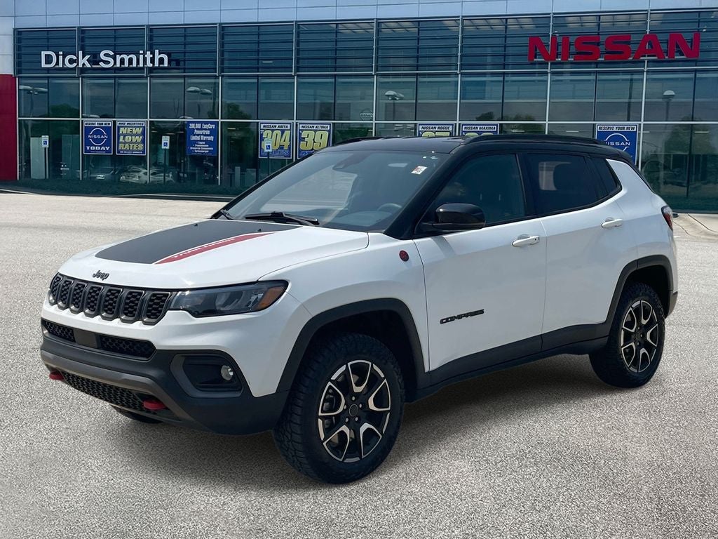 2025 Jeep Compass Trailhawk