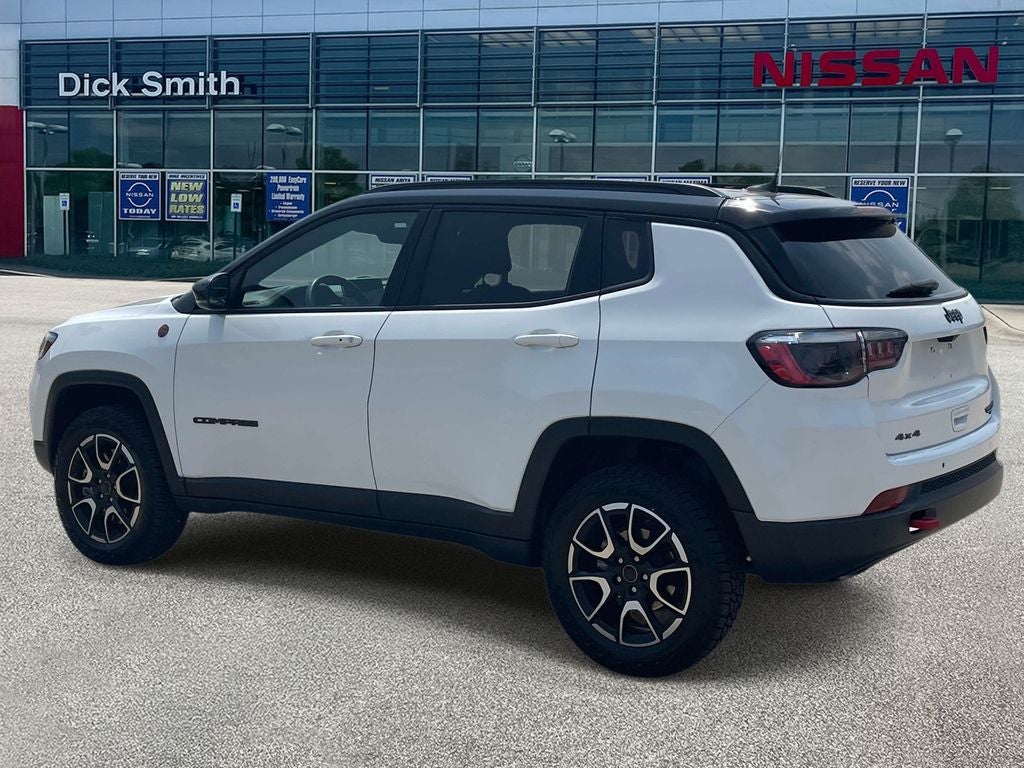 2025 Jeep Compass Trailhawk