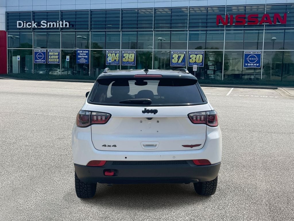 2025 Jeep Compass Trailhawk