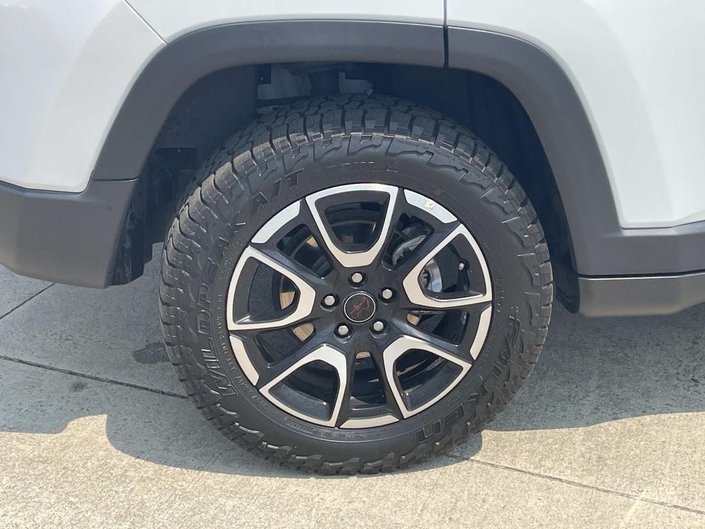 2025 Jeep Compass Trailhawk