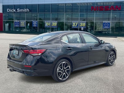 2025 Nissan Sentra SR