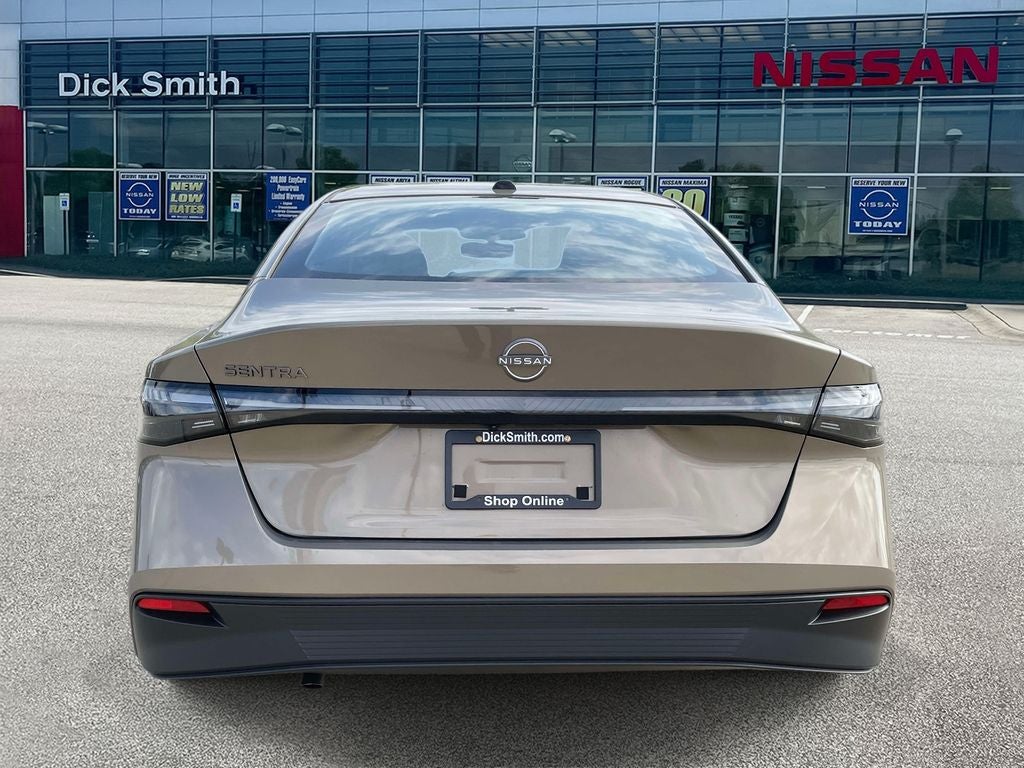 2026 Nissan Sentra SV