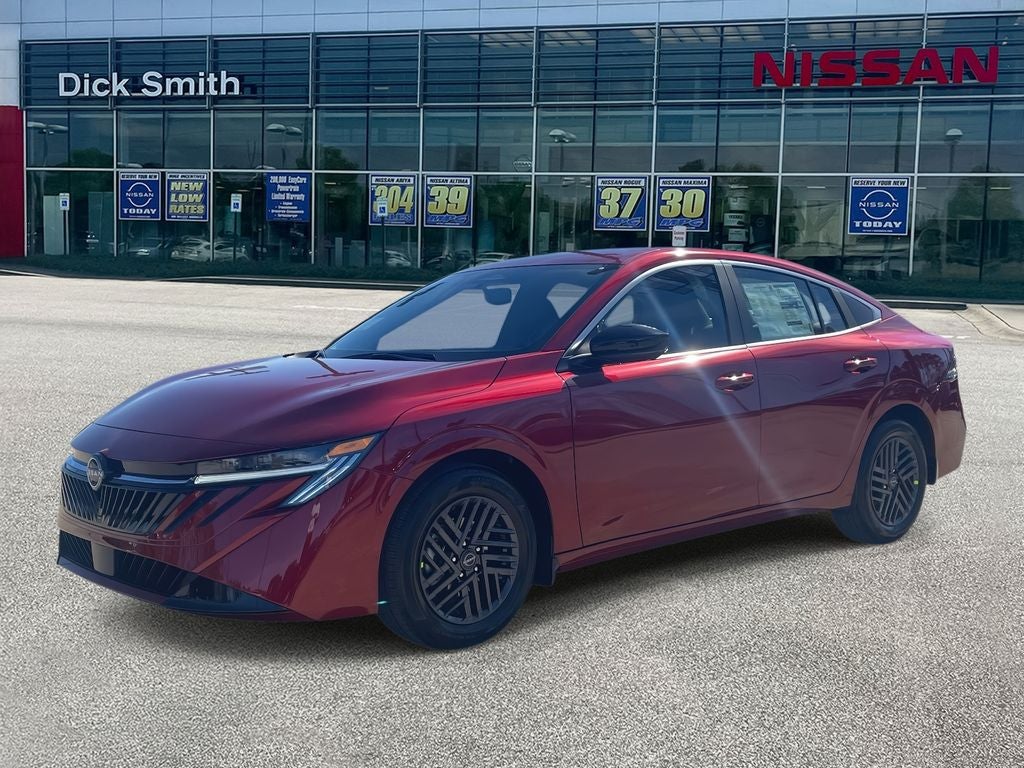 2026 Nissan Sentra SV