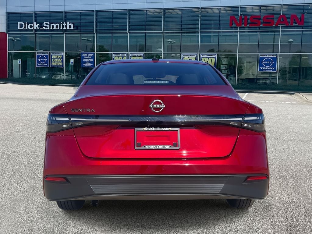 2026 Nissan Sentra SV