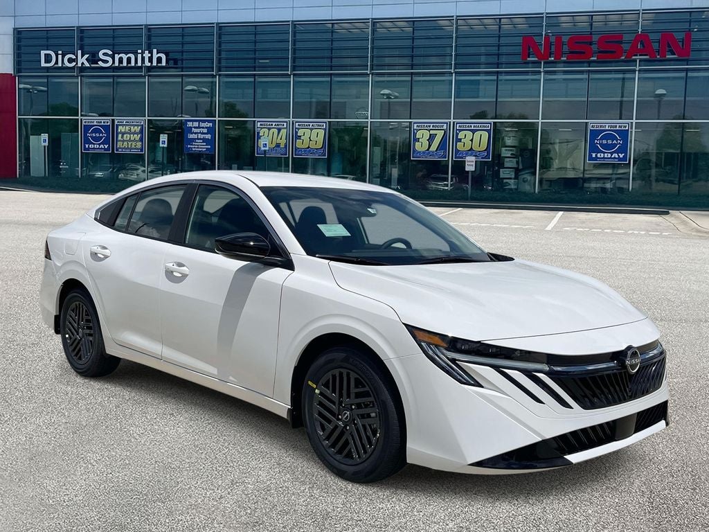 2026 Nissan Sentra SV
