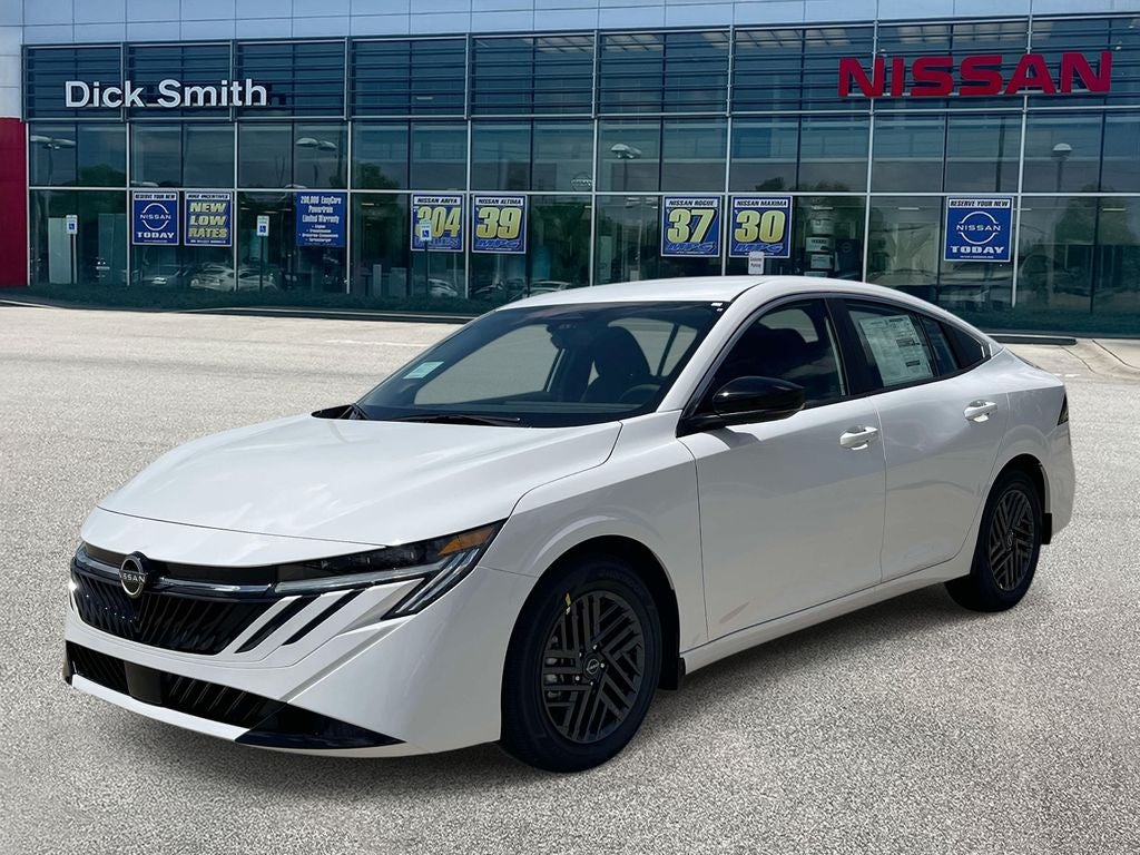 2026 Nissan Sentra SV