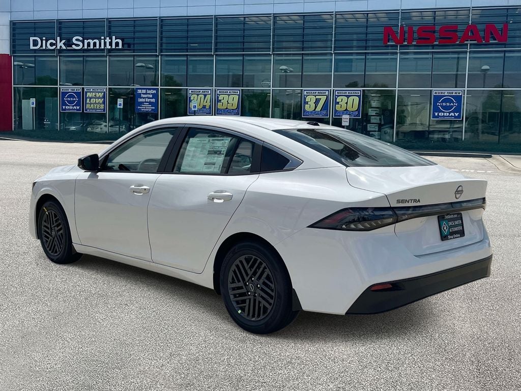 2026 Nissan Sentra SV