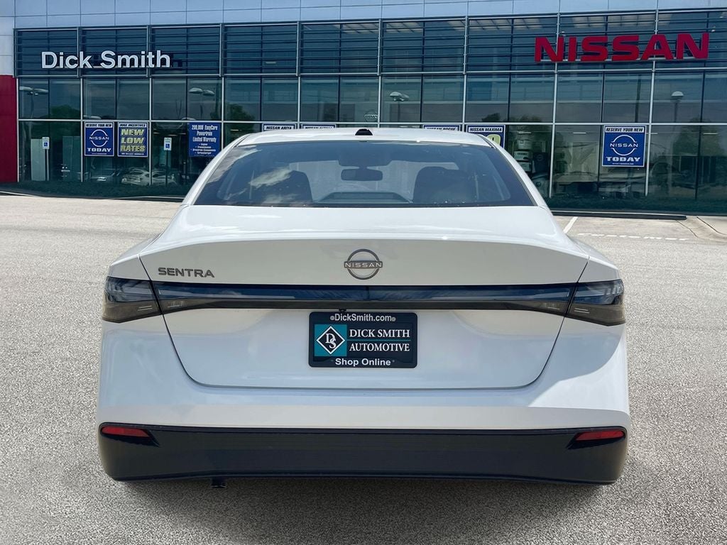 2026 Nissan Sentra SV