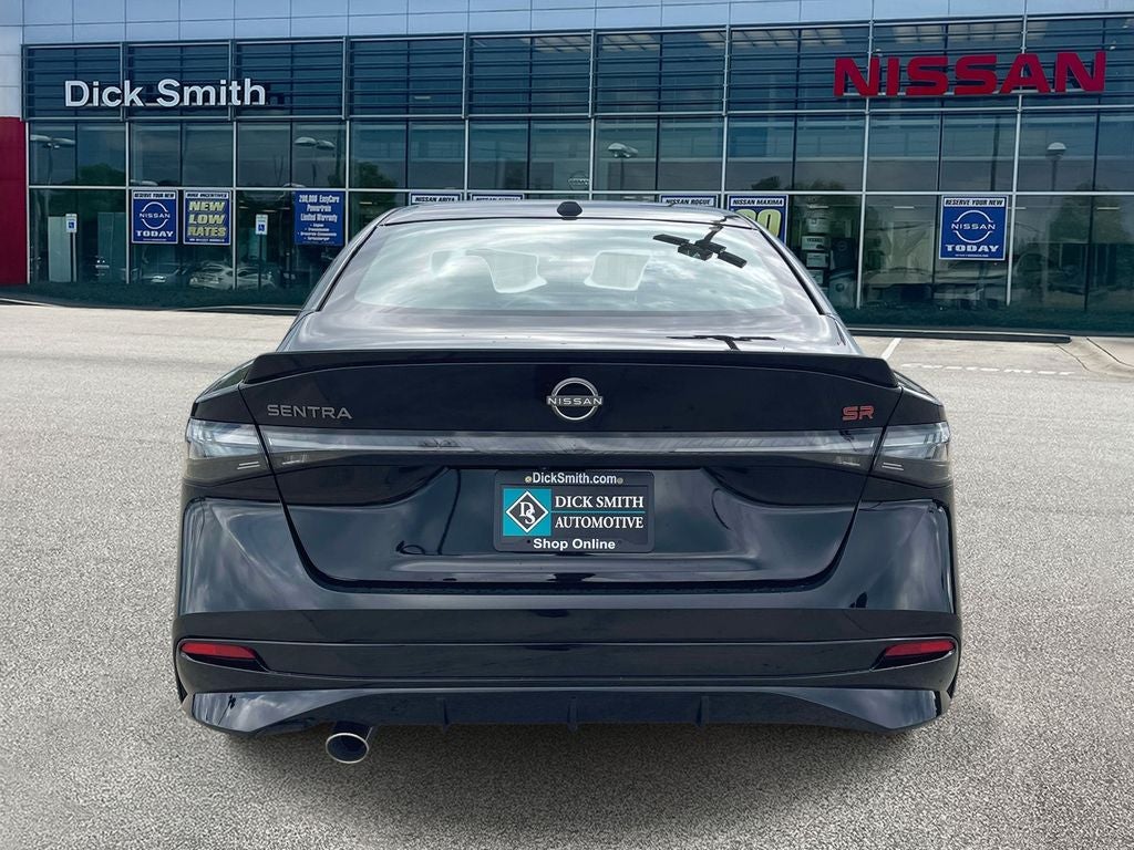 2026 Nissan Sentra SR